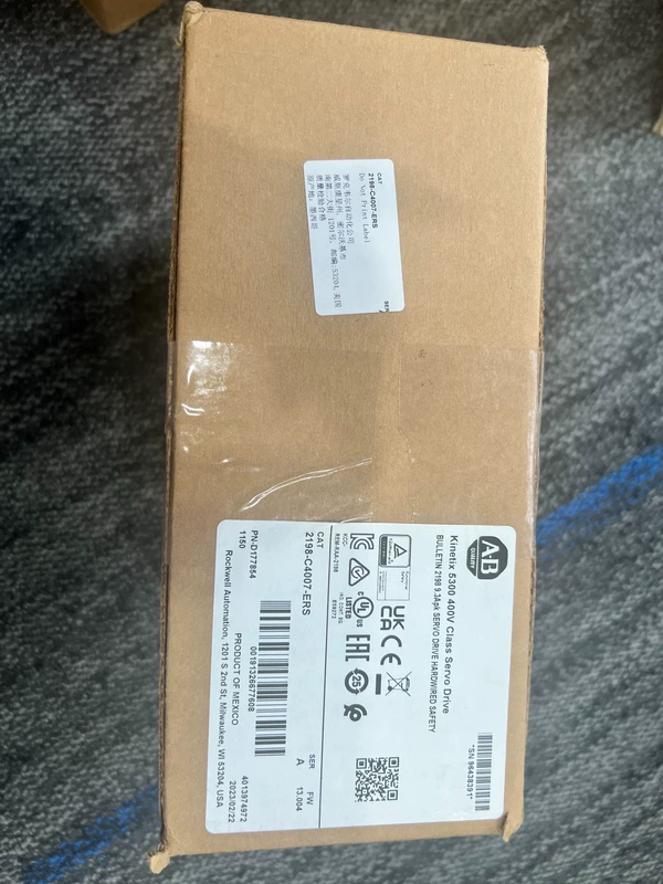 Allen-Bradley 2198-C4007-ERS Servo Drive - Industrial Precision