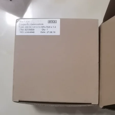 wika Pressure Gauge 232.50.100 for Industrial Use