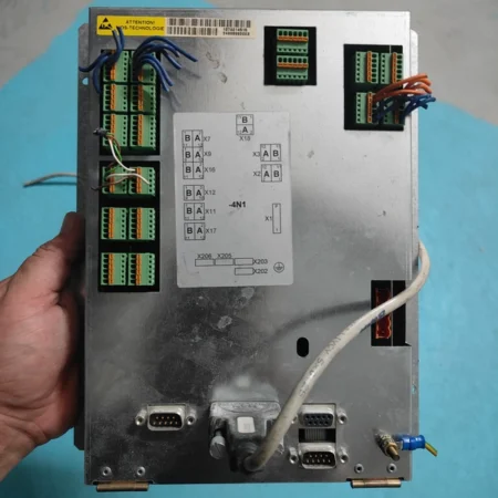 MOS-TECHNOLOGIE 249/98980003 Board for Industrial Control