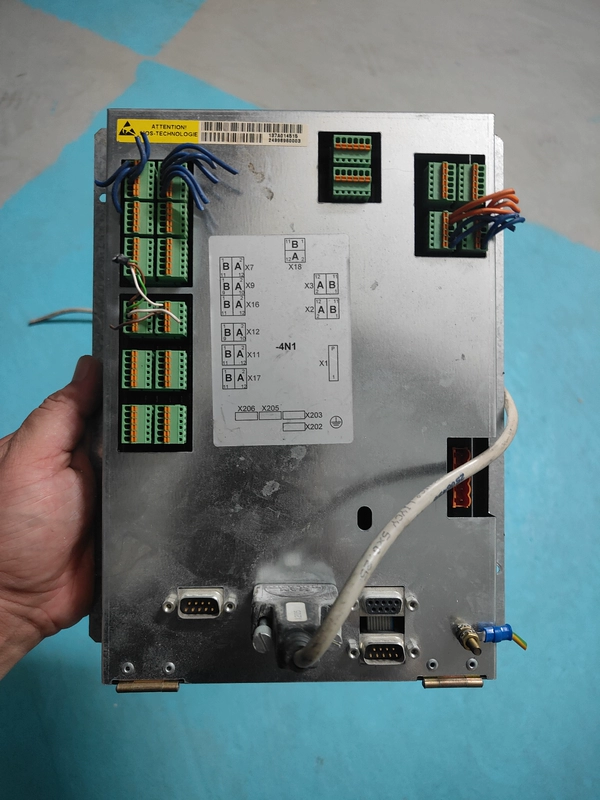 MOS-TECHNOLOGIE 249/98980003 Board for Industrial Control 1 MOS-TECHNOLOGIE 249/98980003 Board for Industrial Control