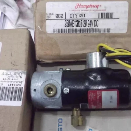 Humphrey 250AE12102024VDC Solenoid Valve - Efficient Valve