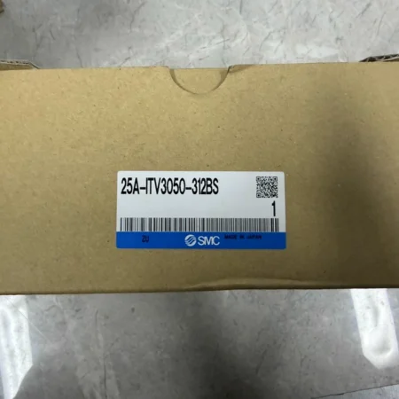 SMC 25A-ITV3050-312BS Electric Proportional Valve Precision