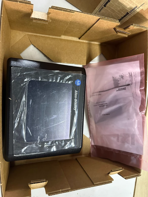 AB Touch Screen HMI 2711-T6C15L1 Industrial Operator Panel 1 AB Touch Screen HMI 2711-T6C15L1 Industrial Operator Panel