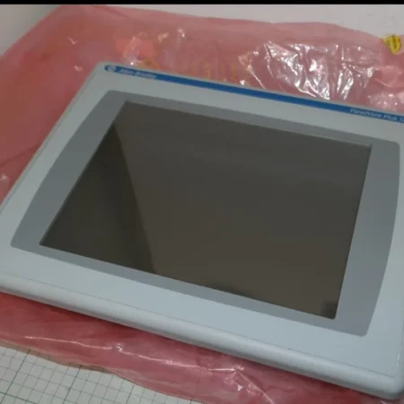 Allen-Bradley HMI Touch Panel Model 2711P-RDT12C User Friendly Display