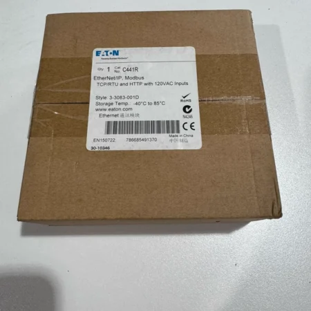 Eaton Protocol Gateway Model C441R 3-3083-001D Device