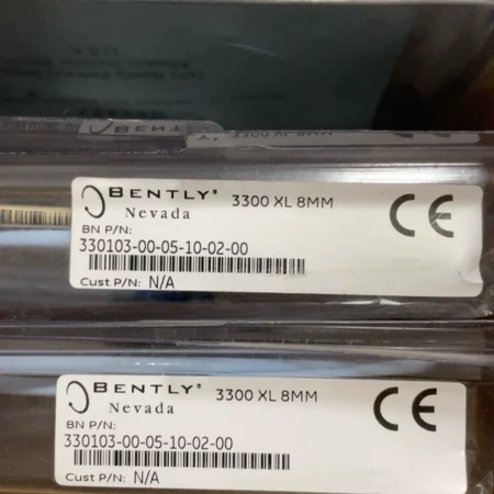 Bently Nevada Proximity Probe 330103 - Industrial Sensing