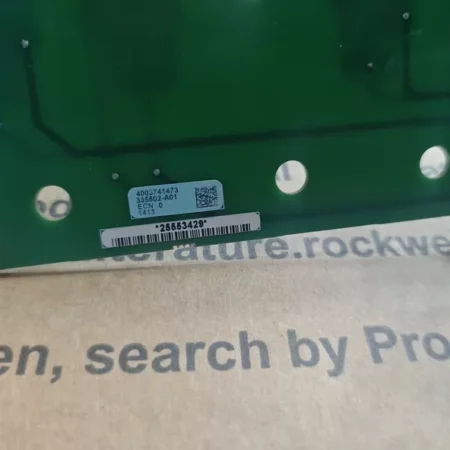 Allen-Bradley Control Board 335502-A01 Advanced Automation Module
