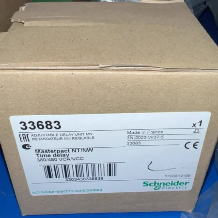 Schneider 33683 Undervoltage Trip Unit - Advanced Safety Features