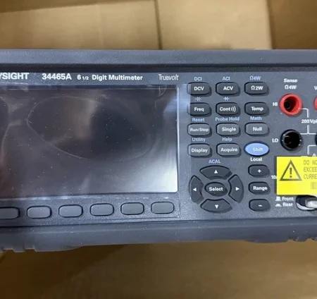 Keysight Digital Multimeter 34465A - Professional Grade Device