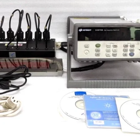 Agilent 34970A Data Acquisition Switch - Reliable