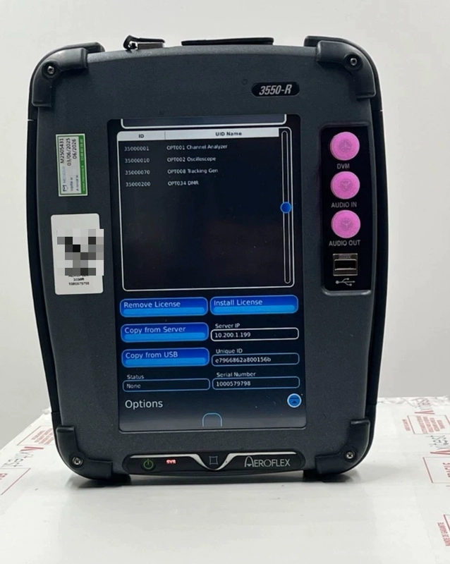 AEROFLEX 3550-R Oscilloscope for Precision Analysis 1 AEROFLEX 3550-R Oscilloscope for Precision Analysis