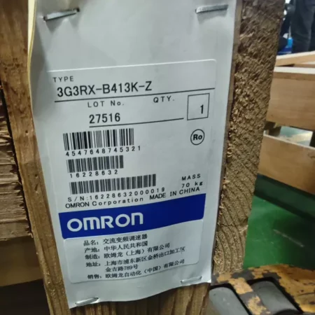 OMRON 3G3RX-B413K-Z VFD - Energy-Efficient Speed Regulator