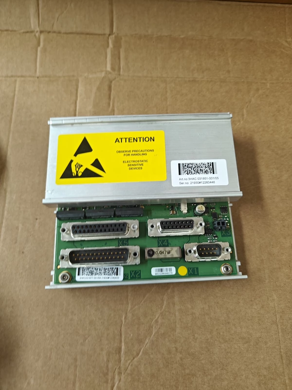 ABB Serial Measurement Board 3HAC031851-001/05 Reliable Data 1 ABB Serial Measurement Board 3HAC031851-001/05 Reliable Data