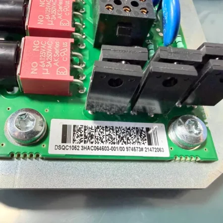 ABB 3HAC064474-003: Advanced Servo Power Filter Distribution