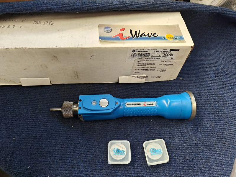 MARPOSS Wireless Measurement Gauge Model 3TAJ1I0030 Precision 1 MARPOSS Wireless Measurement Gauge Model 3TAJ1I0030 Precision