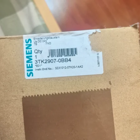 Siemens 3TK2907-0BB4 Safety Expansion Module Unit