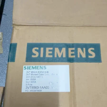 Siemens Molded Case Circuit Breaker 3VT8563-1AA03-0AA0