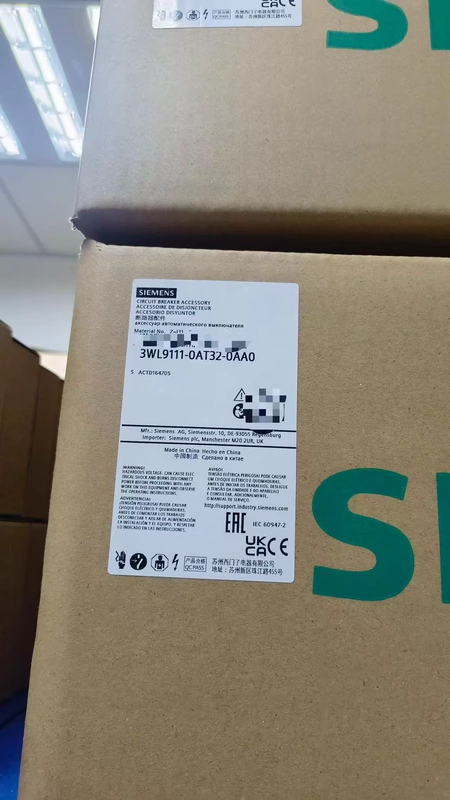 SIEMEN 3WL9111-0AT32-0AA0 Breaker Accessory Solution