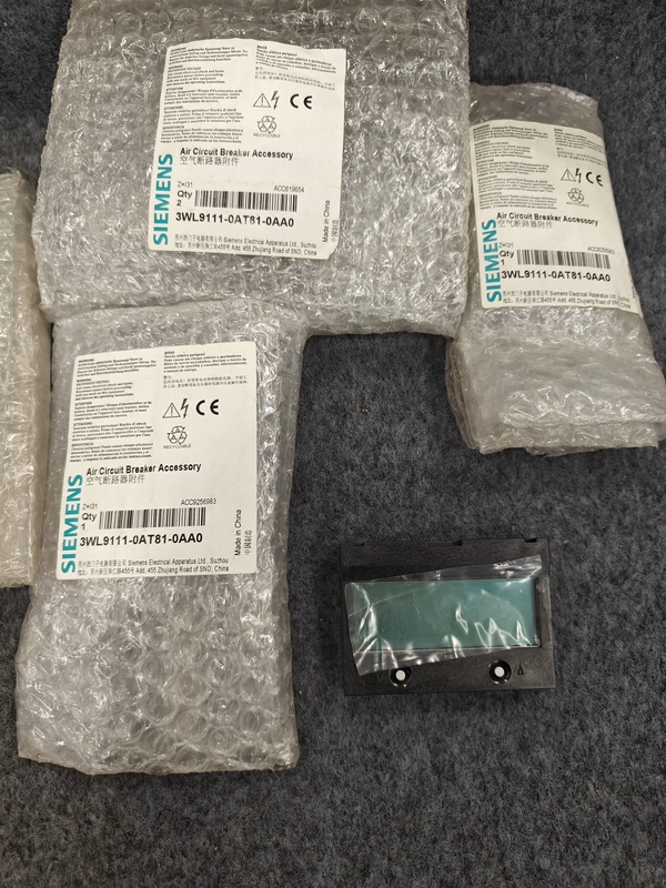 Siemens Air Circuit Breaker Accessory 3WL9111-0AT81-0AA0 1 Siemens Air Circuit Breaker Accessory 3WL9111-0AT81-0AA0