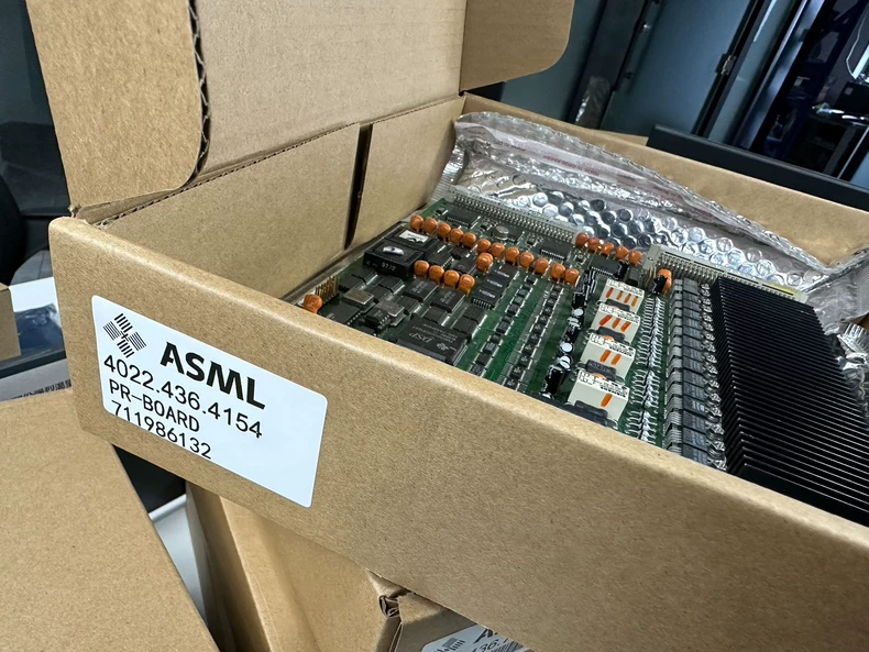ASML Board Card 4022.436.4154 Semiconductor Equipment Part 1 ASML Board Card 4022.436.4154 Semiconductor Equipment Part
