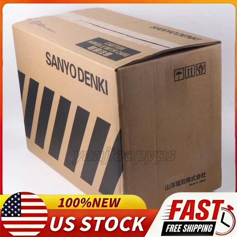 Sanyo Motor P50B07040DXS00M Efficient Industrial Motor 1 Sanyo Motor P50B07040DXS00M Efficient Industrial Motor