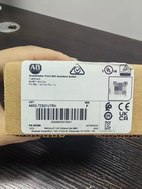 AB Safety Interlock Switch 440G-TZS21UTRH - Secure Access 1 AB Safety Interlock Switch 440G-TZS21UTRH - Secure Access