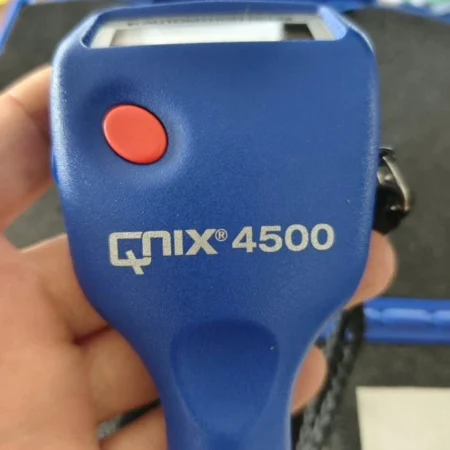 QNIX Coating Thickness Gauge Model 4500 - Accurate Measurement Tool