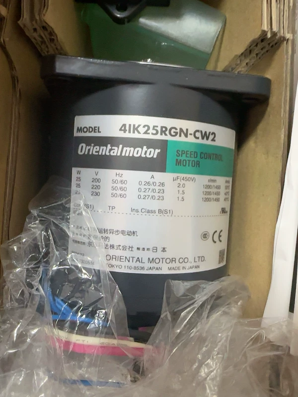 Oriental Motor 4IK25RGN-CW2 Induction Motor High Performance 1 Oriental Motor 4IK25RGN-CW2 Induction Motor High Performance