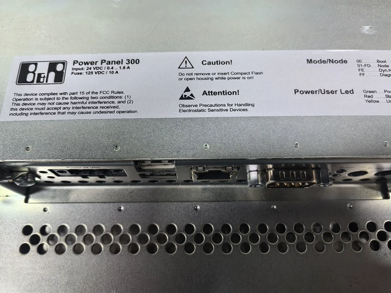 B&R Touch Panel 4PP320.1043-31 for Efficient Operation 1 B&R Touch Panel 4PP320.1043-31 for Efficient Operation