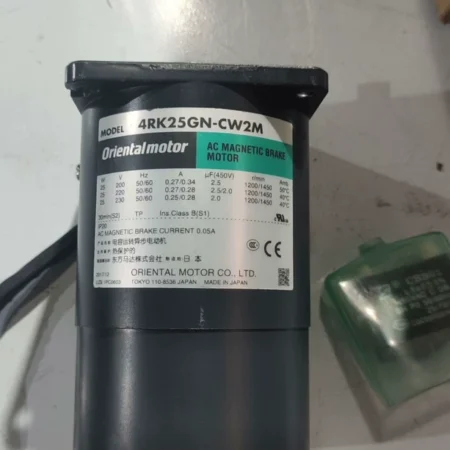 Orientalmotor 4RK25GN-CW2M AC Induction Motor - Industrial Use