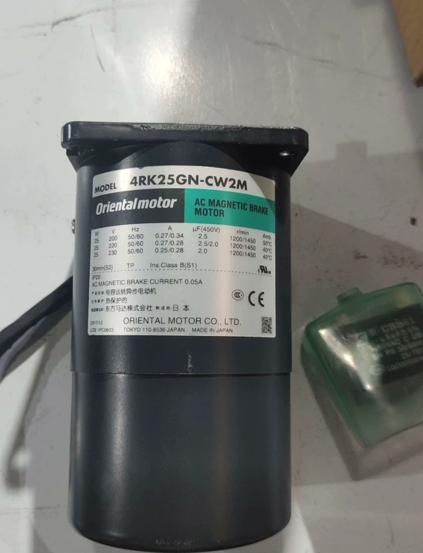 Orientalmotor 4RK25GN-CW2M AC Induction Motor - Industrial Use 1 Orientalmotor 4RK25GN-CW2M AC Induction Motor - Industrial Use