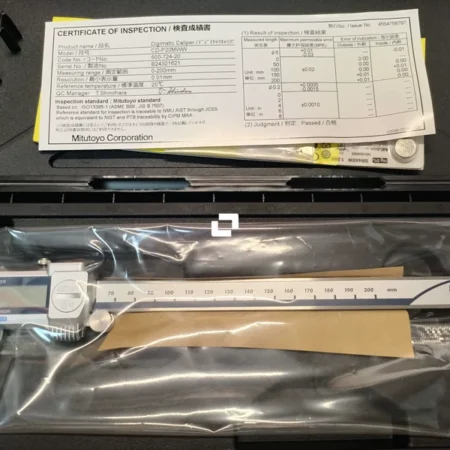 Buy Mitutoyo 500-724-20 Waterproof Caliper for Industrial Use