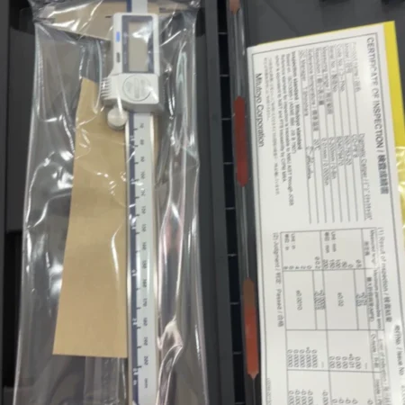 Mitutoyo 500-753-20 Caliper for Reliable Length Measurement