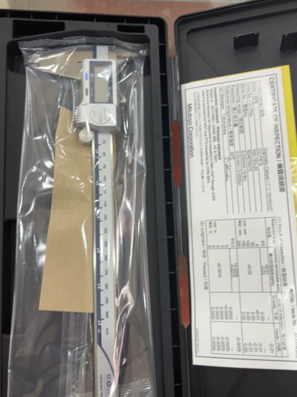 Mitutoyo 500-753-20 Caliper for Reliable Length Measurement 1 Mitutoyo 500-753-20 Caliper for Reliable Length Measurement