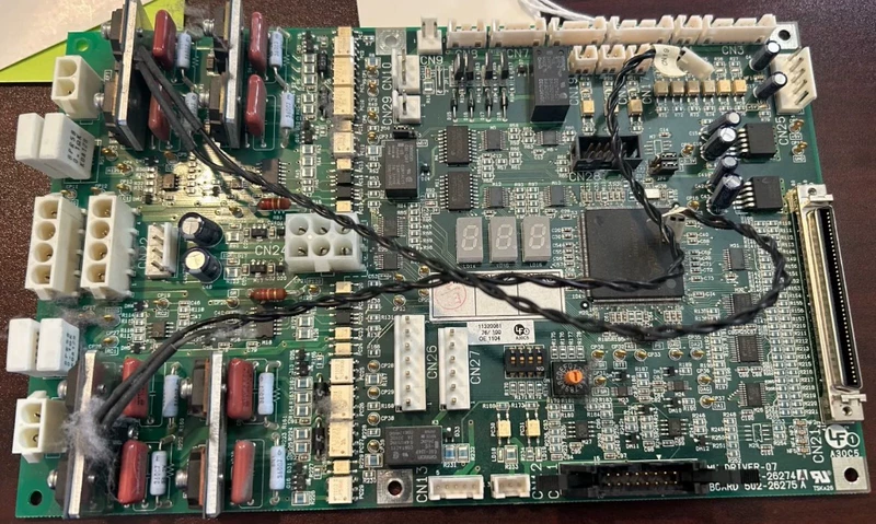 Shimadzu MU Driver Board 502-26275 for Equipment 1 Shimadzu MU Driver Board 502-26275 for Equipment