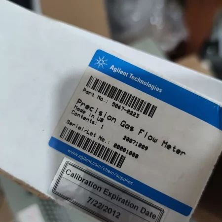 Agilent High-Performance Gas Flow Meter Model 5067-0223