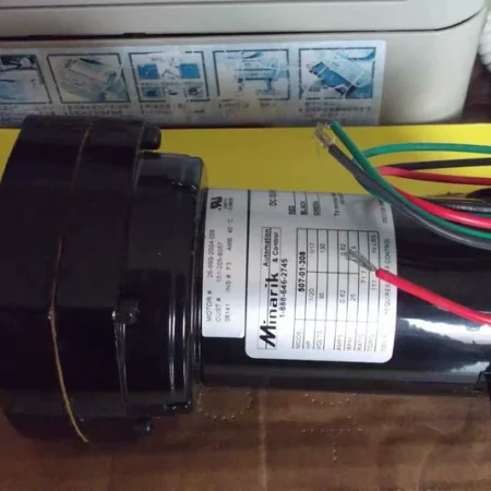 Minarik 507-01-308 Motor - High Performance Industrial Motor