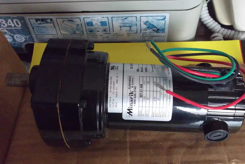 Minarik 507-01-308 Motor - High Performance Industrial Motor 1 Minarik 507-01-308 Motor - High Performance Industrial Motor
