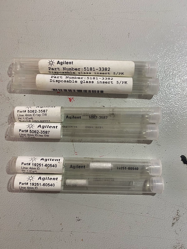 Agilent GC Ferrule 5181-3382 Precision Gas Chromatography Seal 1 Agilent GC Ferrule 5181-3382 Precision Gas Chromatography Seal