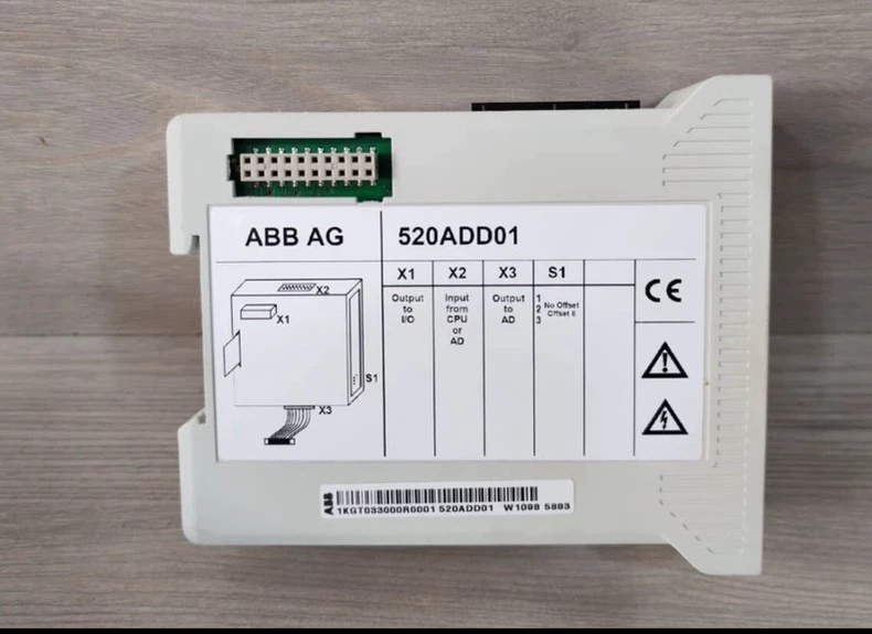 ABB Control Module 520ADD01 1KGT033000R0001 for Industries 1 ABB Control Module 520ADD01 1KGT033000R0001 for Industries