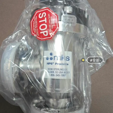 MKS Manual Angle Valve Model 5330 - Precise Flow Control
