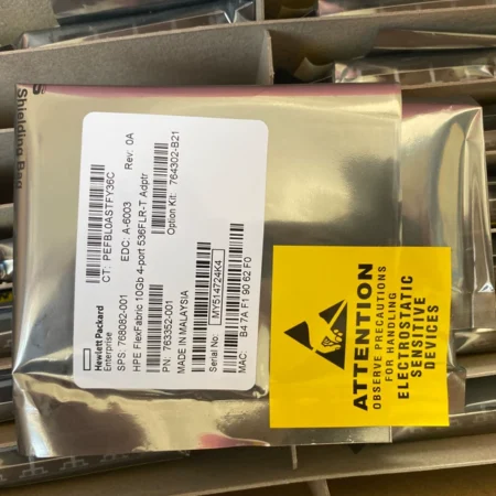 HP 4-Port Network Adapter 768082-001 - Industrial Use