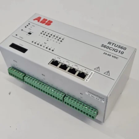 ABB 560CIG10 Base Module: The Foundation of Industrial Systems