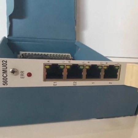 ABB Industrial Communication Card Model 560CMU02