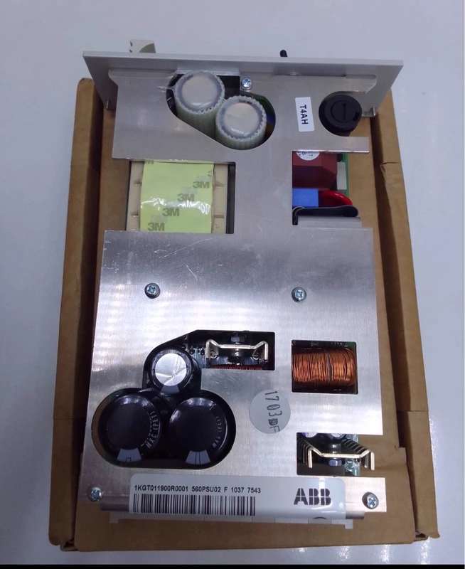 ABB 560PSU02 1KGT011900R0001 - Industrial Power Supply Unit 1 ABB 560PSU02 1KGT011900R0001 - Industrial Power Supply Unit