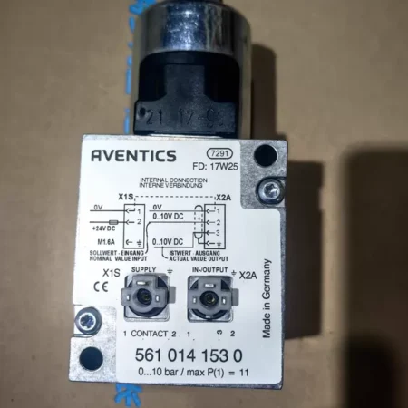 AVENTICS FD17W25 Proportional Valve - Industrial Grade