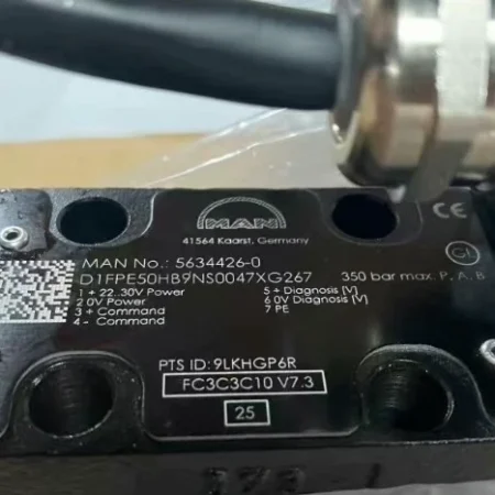 MAN Proportional Valve Model 5634426-0 Efficient Performance