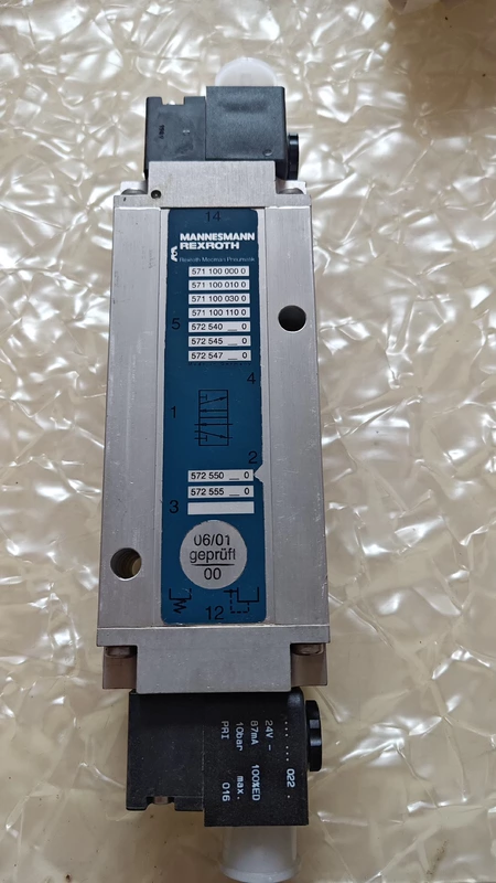 REXROTH 5711000000 Valve Block for Pneumatic Use 1 REXROTH 5711000000 Valve Block for Pneumatic Use