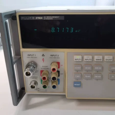 Fluke 5790A AC Measurement Standard High Accuracy Meter