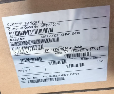 Eurotherm DC Drive Model 591P-53327032-P41-U4A0 for Systems